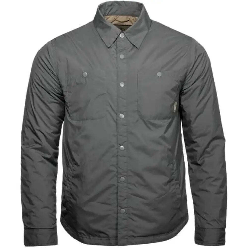 Leupold Long Sleeve Shirts|long Shirts Alpine Lite Insulated Snap Shirt Gunmetal m Buy at Faith and Freedom Outdoors