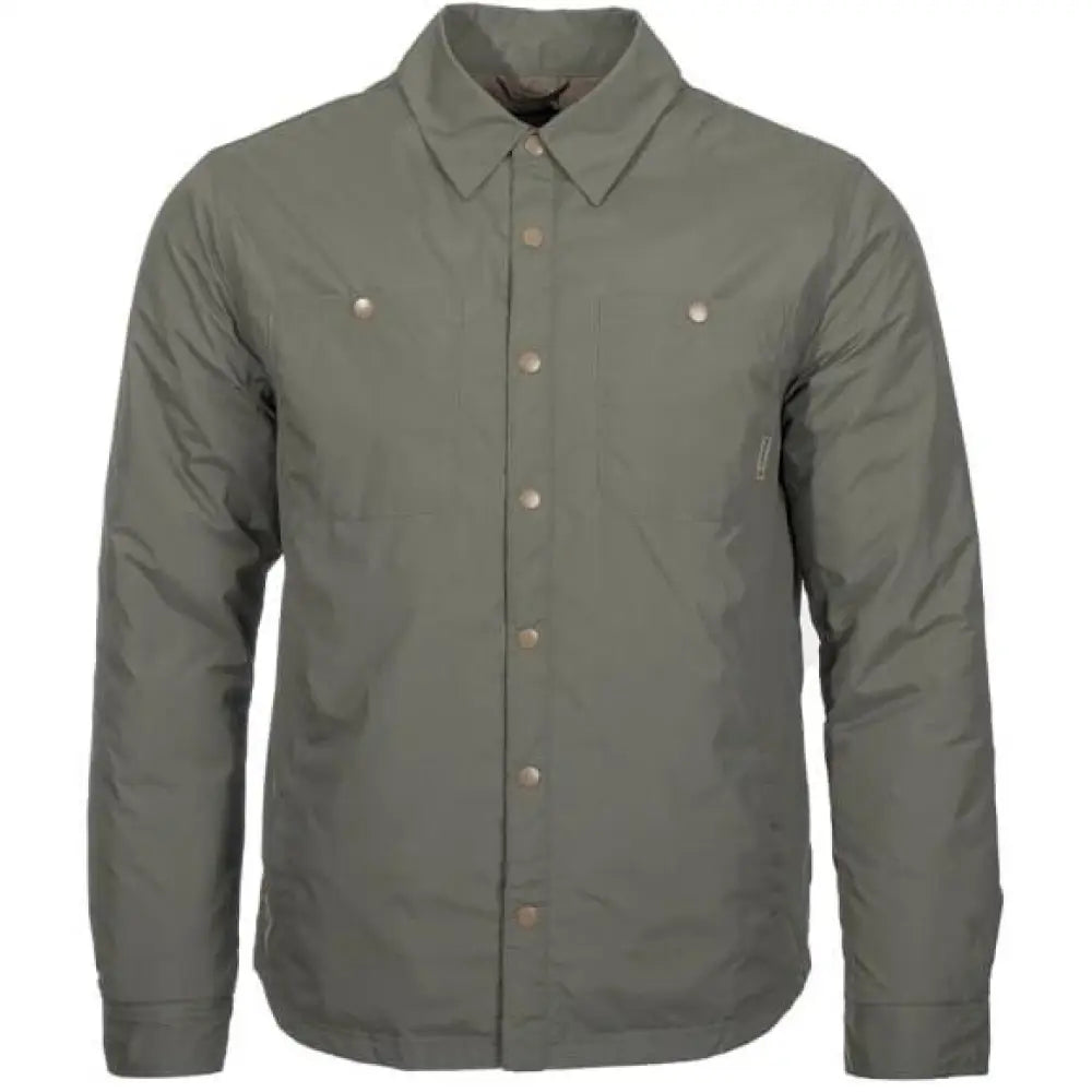 Leupold Long Sleeve Shirts|long Shirts|clothing & Footwear Alpine Lite Insulated Snap Shirt Od Green m Buy at Faith