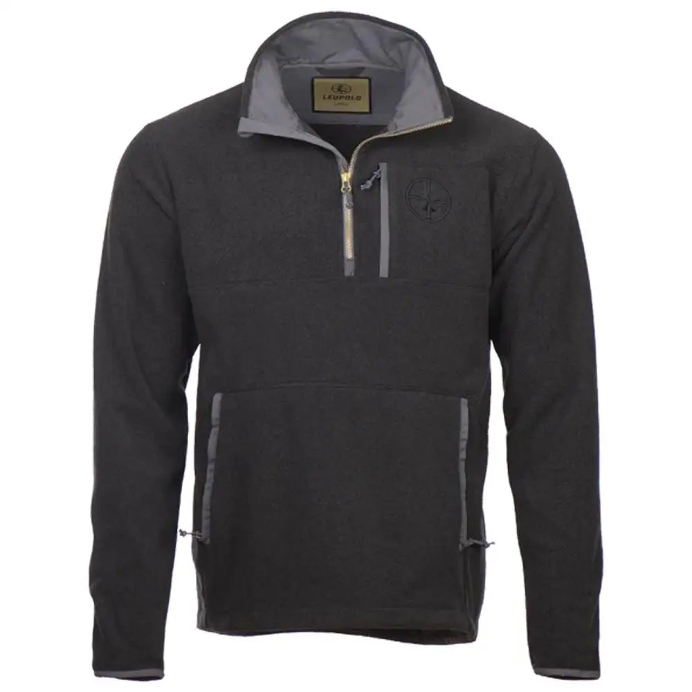 Leupold Long Sleeve Shirts|long Shirts|clothing & Footwear Make Ready 1/4 Zip Fleece Jacket Iron Gray 2xl Buy at Faith