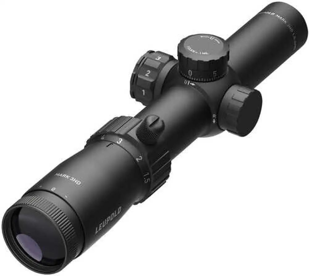Leupold Mark 3hd Matte Black 1.5-4x20mm 30mm Tube Illuminated Firedot Tmr Reticle - 180664