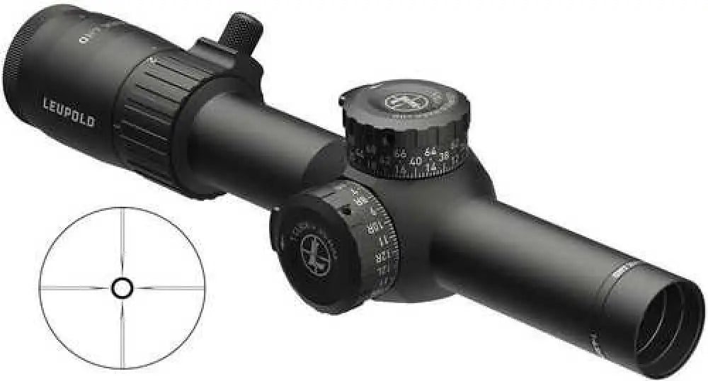 Leupold Mark 4hd 1-4.5x24 (30mm) M1c3 Sfp Hpr-1 Centerfire Scopes - 183314