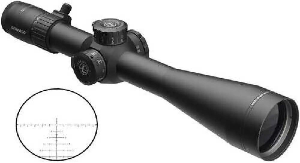 Leupold Mark 4hd 8-32x56 Sf Pr2-mil First Focal Plane|side Focus 183970