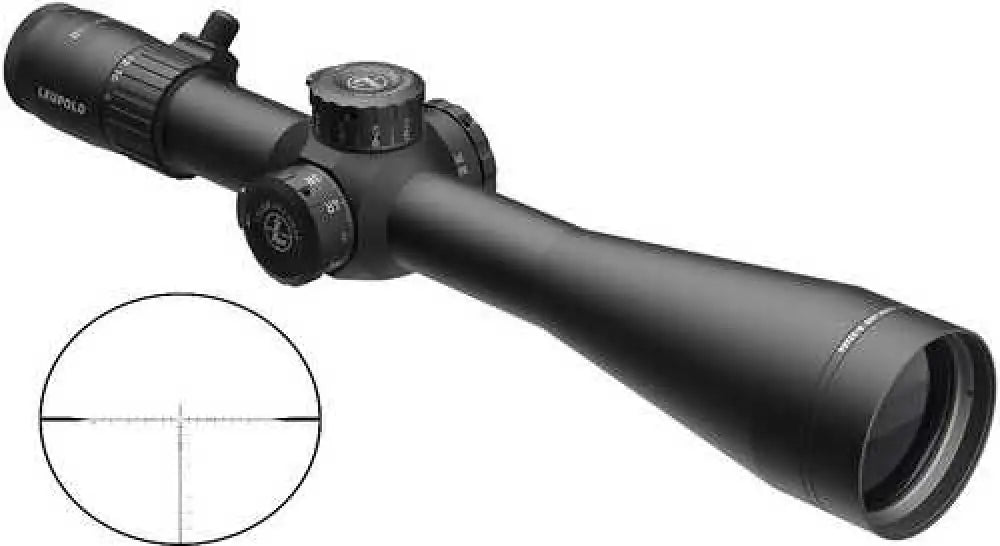 Leupold Mark 4hd 8-32x56 Sf Pr3-mil First Focal Plane|side Focus 183971