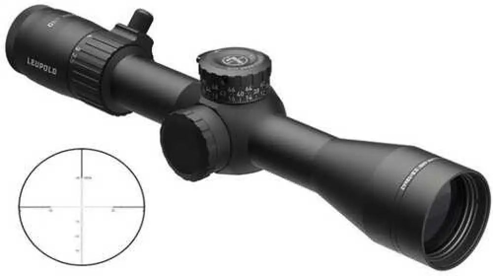 Leupold Mark 4hd Rifle Scope 2.5-10x42 (30mm) M1c3 Ffp Pr1-moa - 183741