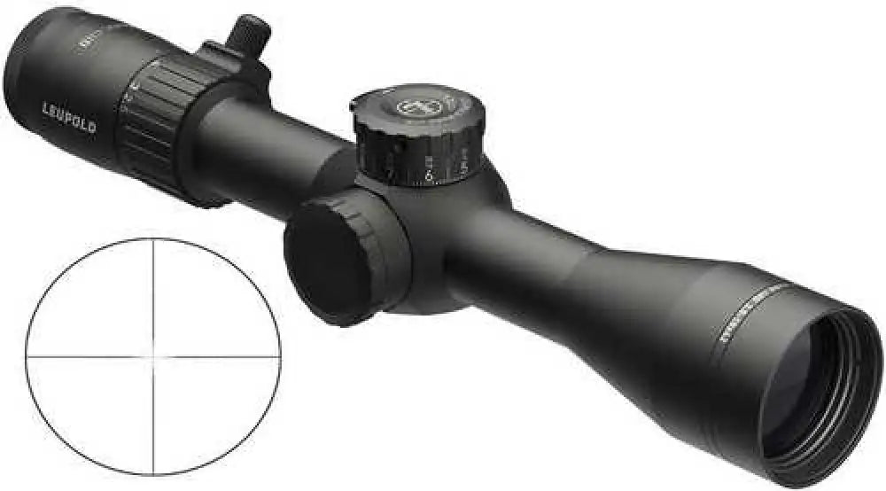 Leupold Mark 4hd Rifle Scope 2.5-10x42 (30mm) M5c3 Ffp Tmr - 183740