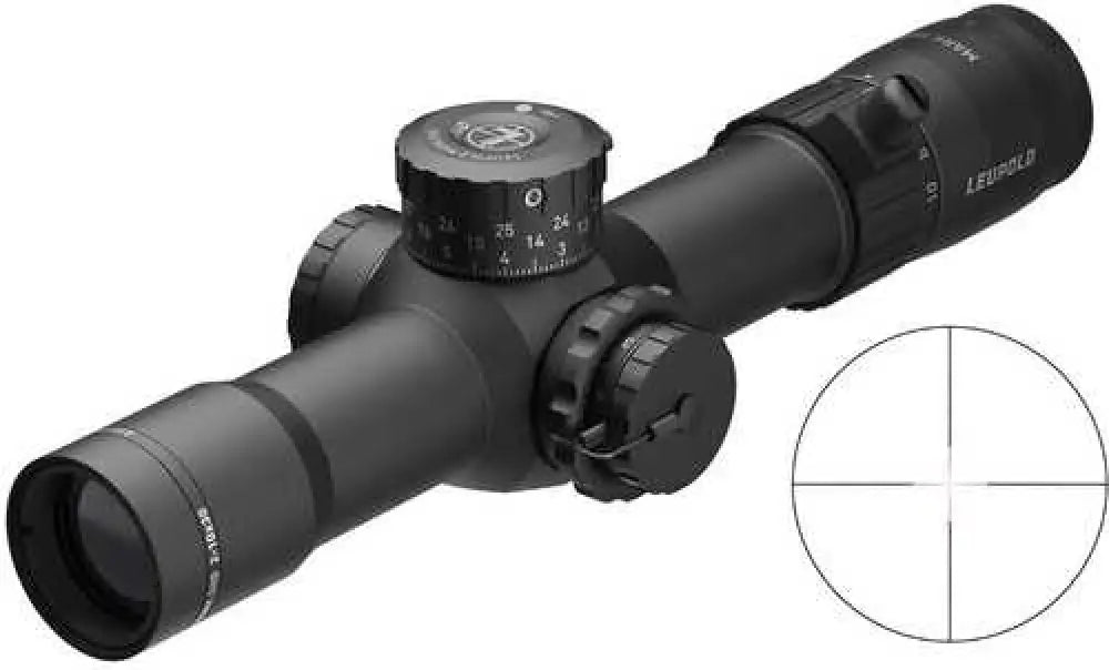 Leupold Mark 5 2-10x30 35mm Ffp Il-tmr Front Focal Tact Milling Rtcle 179703