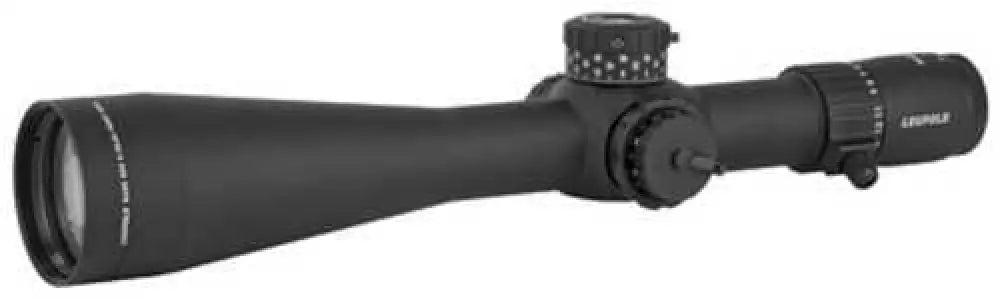 Leupold Mark 5 Rifle Scope 5-25x56 35mm Illuminated Pr-1moa Matte M1c3 Zerolock Elevation Adjustment Front Focal Plane
