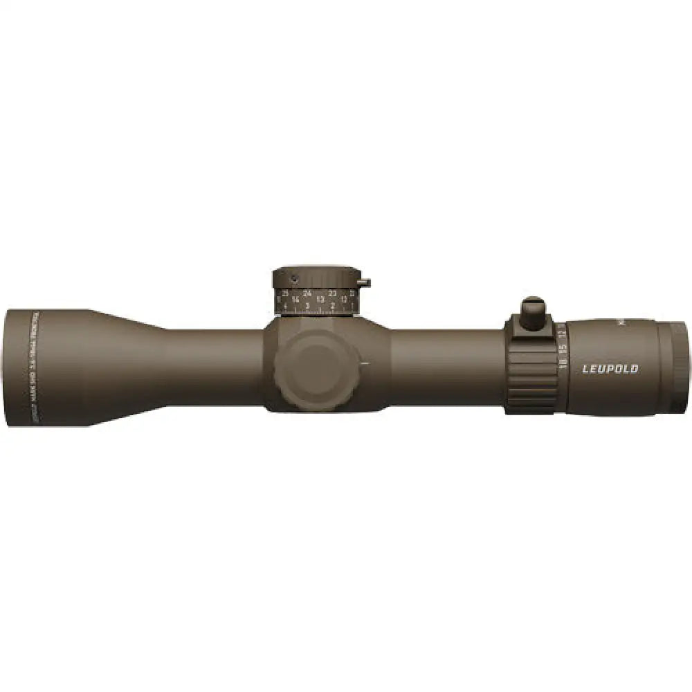 Leupold Mark 5hd Rifle Scope 3.6-18x44 35mm Tremor 3 Matte Finish Dark Earth M5c3 Zerolock Elevation Adjustment First