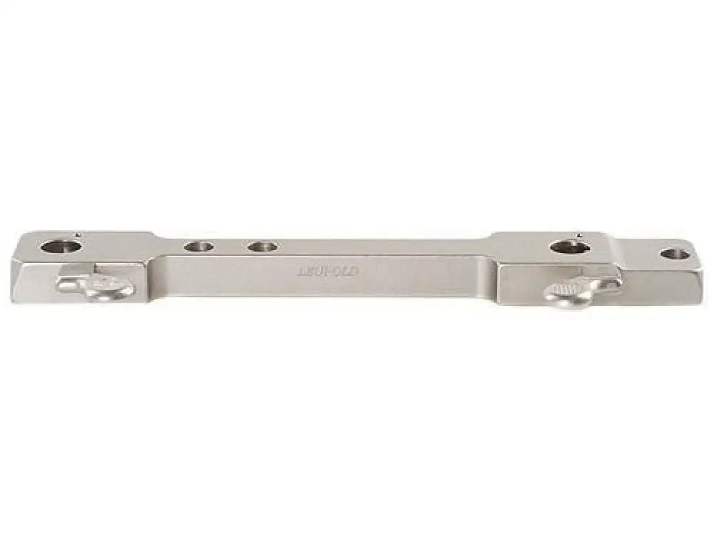 Leupold Optics|bases & Mounts by Gun Make Model 1-piece Quick Release (qr) Base - Marlin 1895/336 Silver Buy at Faith