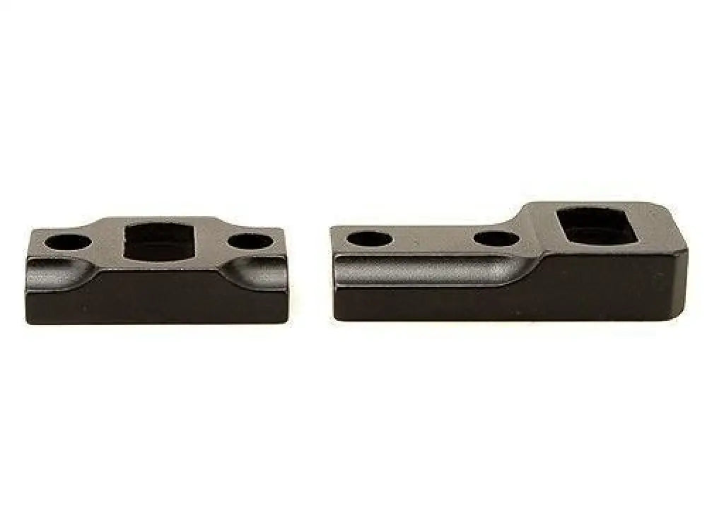 Leupold Optics|bases & Mounts by Gun Make Model 2-piece Dual Dovetail Base - Weatherby Mark v Matte Black Buy at Faith