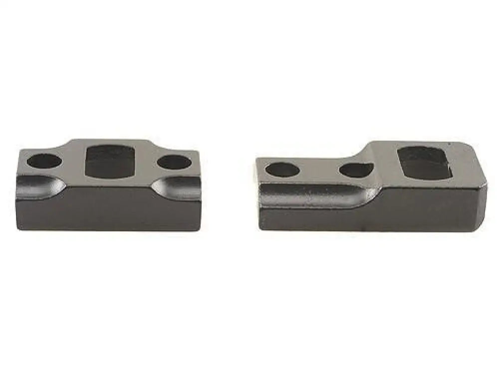 Leupold Optics|bases & Mounts by Gun Make Model 2-piece Dual Dovetail Base - Kimber 84 Matte Black Buy at Faith