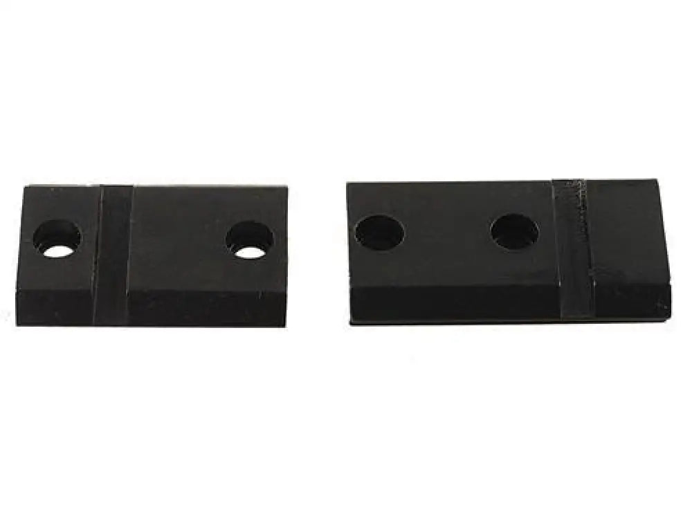 Leupold Optics|bases & Mounts by Gun Make Model 2-piece Qrw Detachable Weaver Style Base - Remington 700 Gloss Black
