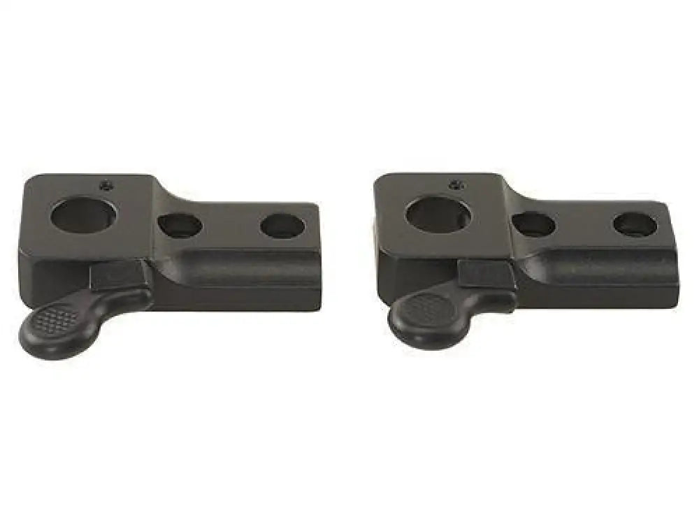 Leupold Optics|bases & Mounts by Gun Make Model 2-piece Quick Release (qr) Base - Browning Bar Matte Black Buy at Faith