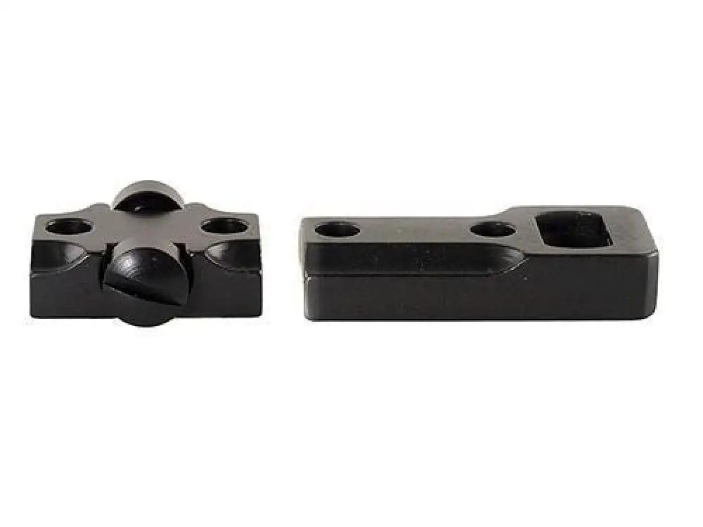 Leupold Optics|bases & Mounts by Gun Make Model 2-piece Standard Steel Base - Remington 710 Matte Black Buy at Faith