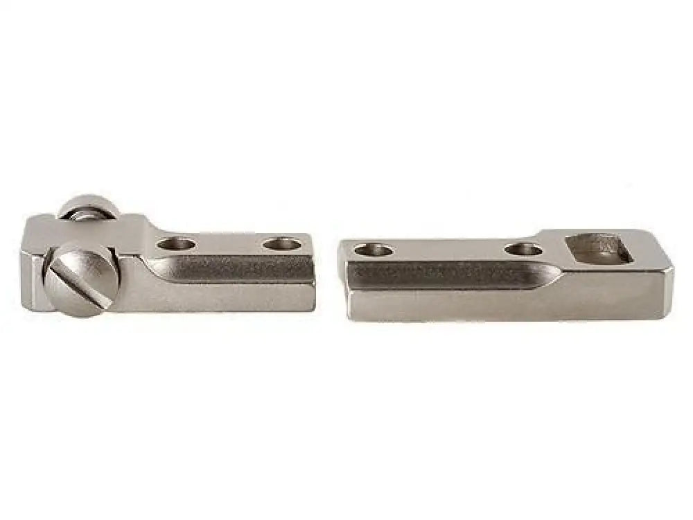 Leupold Optics|bases & Mounts by Gun Make Model 2-piece Standard Steel Base - Remington 700 Reversible Rear (rvr)