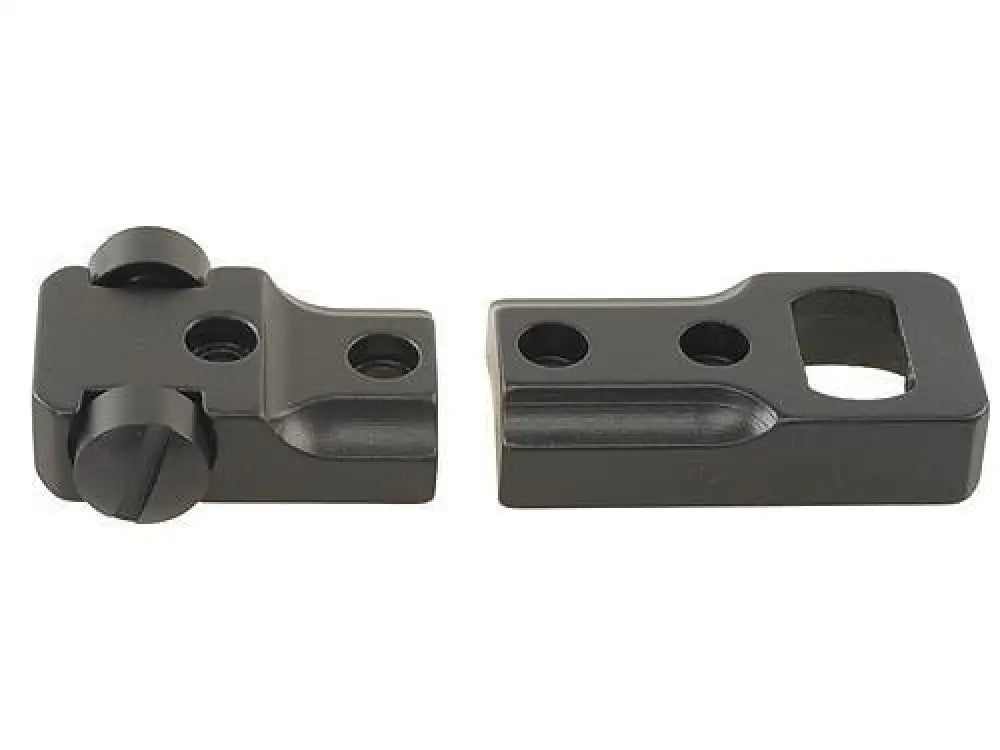 Leupold Optics|bases & Mounts by Gun Make Model 2-piece Standard Steel Base - Browning Blr Lightning Matte Black Buy