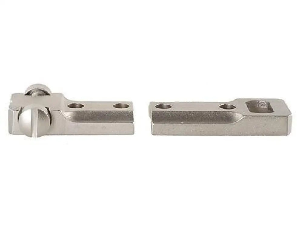 Leupold Optics|bases & Mounts by Gun Make Model 2-piece Standard Steel Base - Weatherby Mark v Reversible Front (rvf)