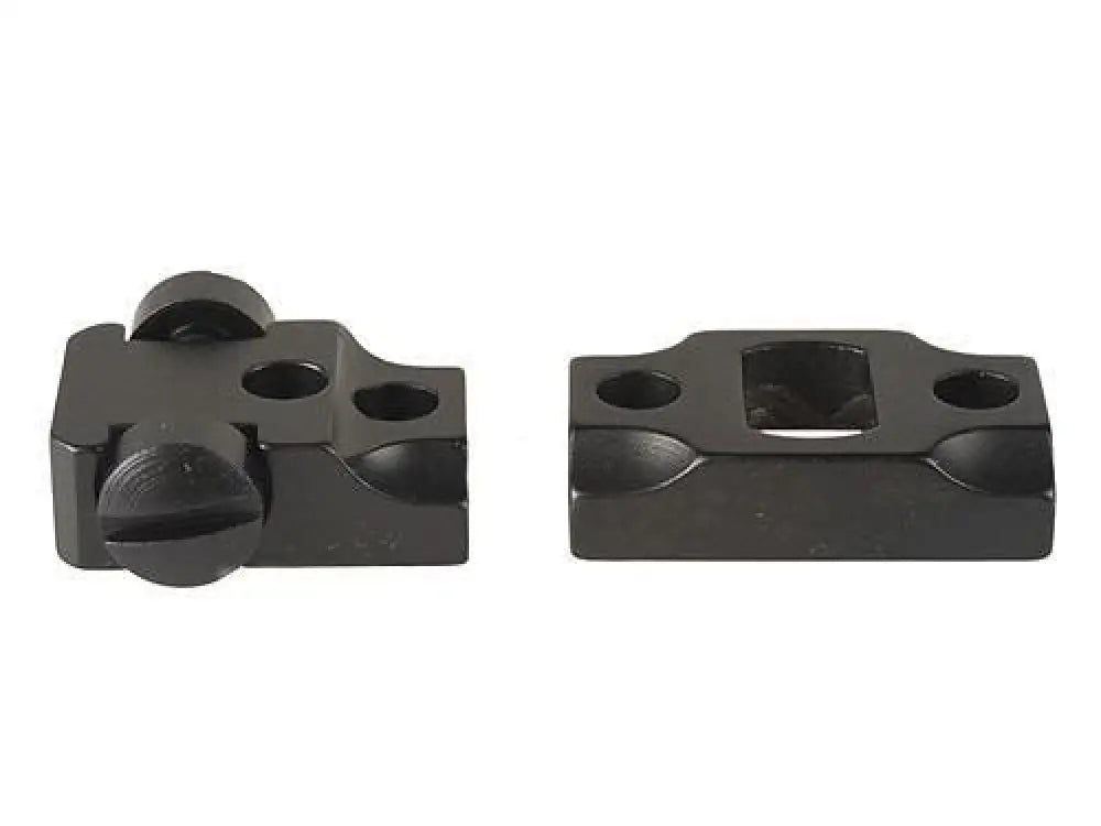 Leupold Optics|bases & Mounts by Gun Make Model 2-piece Standard Steel Base - Remington 7 Matte Black Buy at Faith