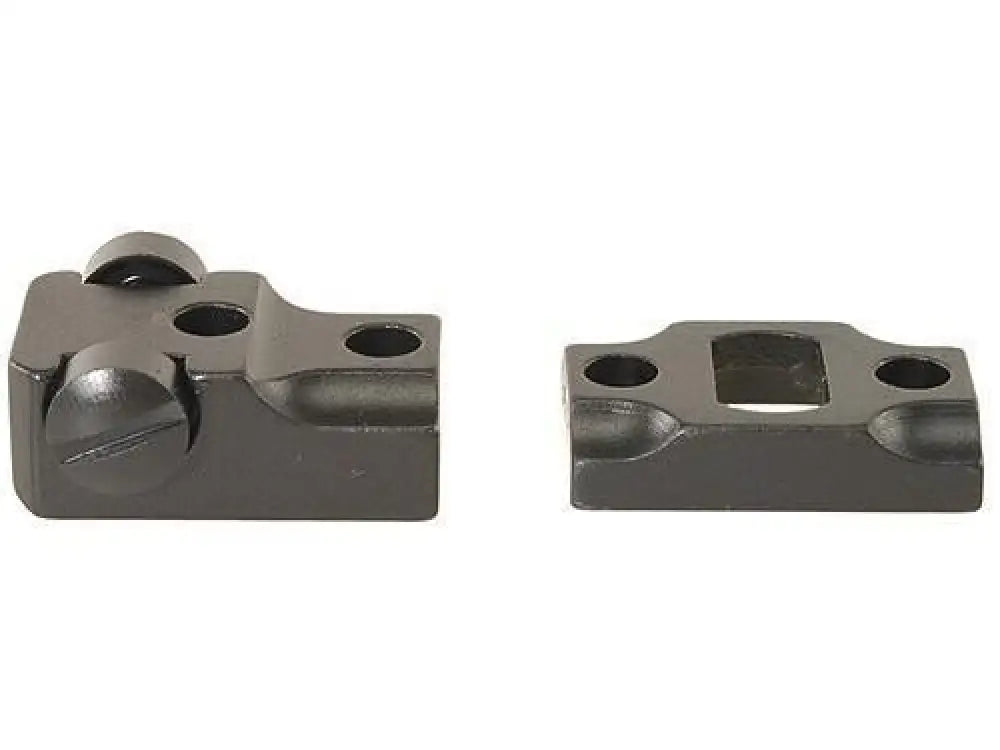 Leupold Optics|bases & Mounts by Gun Make Model 2-piece Standard Steel Base - Mauser Fn Matte Black Buy at Faith