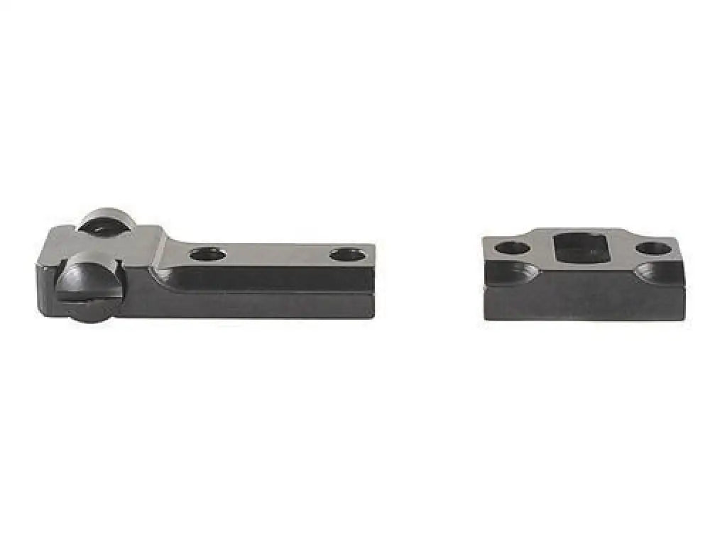 Leupold Optics|bases & Mounts by Gun Make Model 2-piece Standard Steel Base - Savage 10/110 Round Rear Receiver Gloss