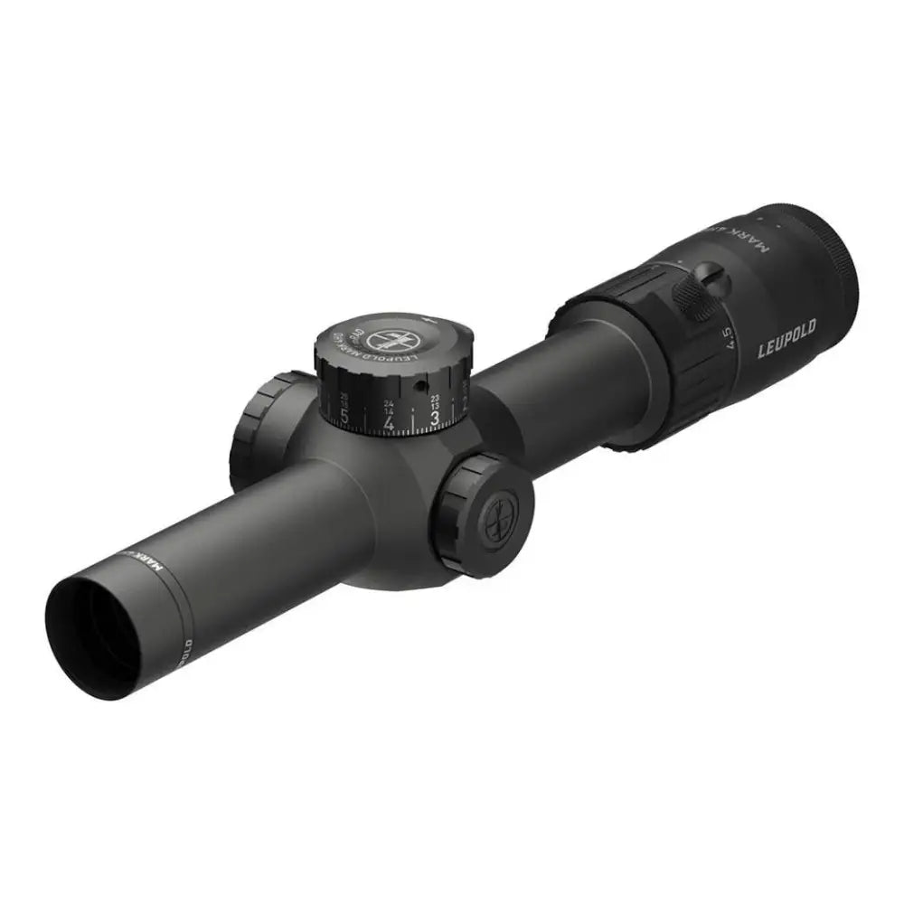 Leupold Optics|centerfire Scopes Mark 4hd 1-4.5x24 30mm Sfp Firedot Tmr Illum Black Buy at Faith and Freedom Outdoors