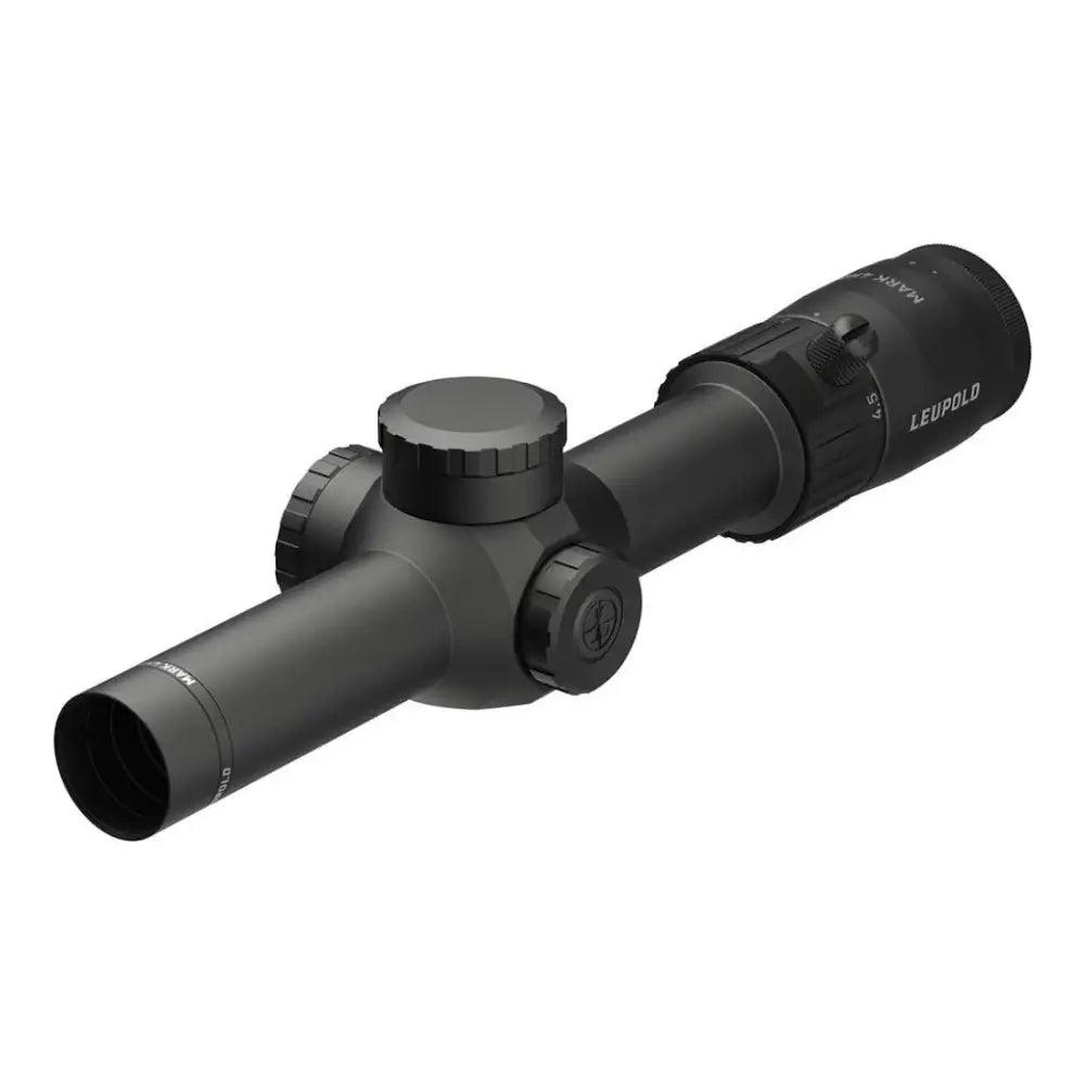 Leupold Optics|centerfire Scopes Mark 4hd Rifle Scope 1-4.5x24 30mm Sfp Illum Firedot Bdc Black Buy at Faith