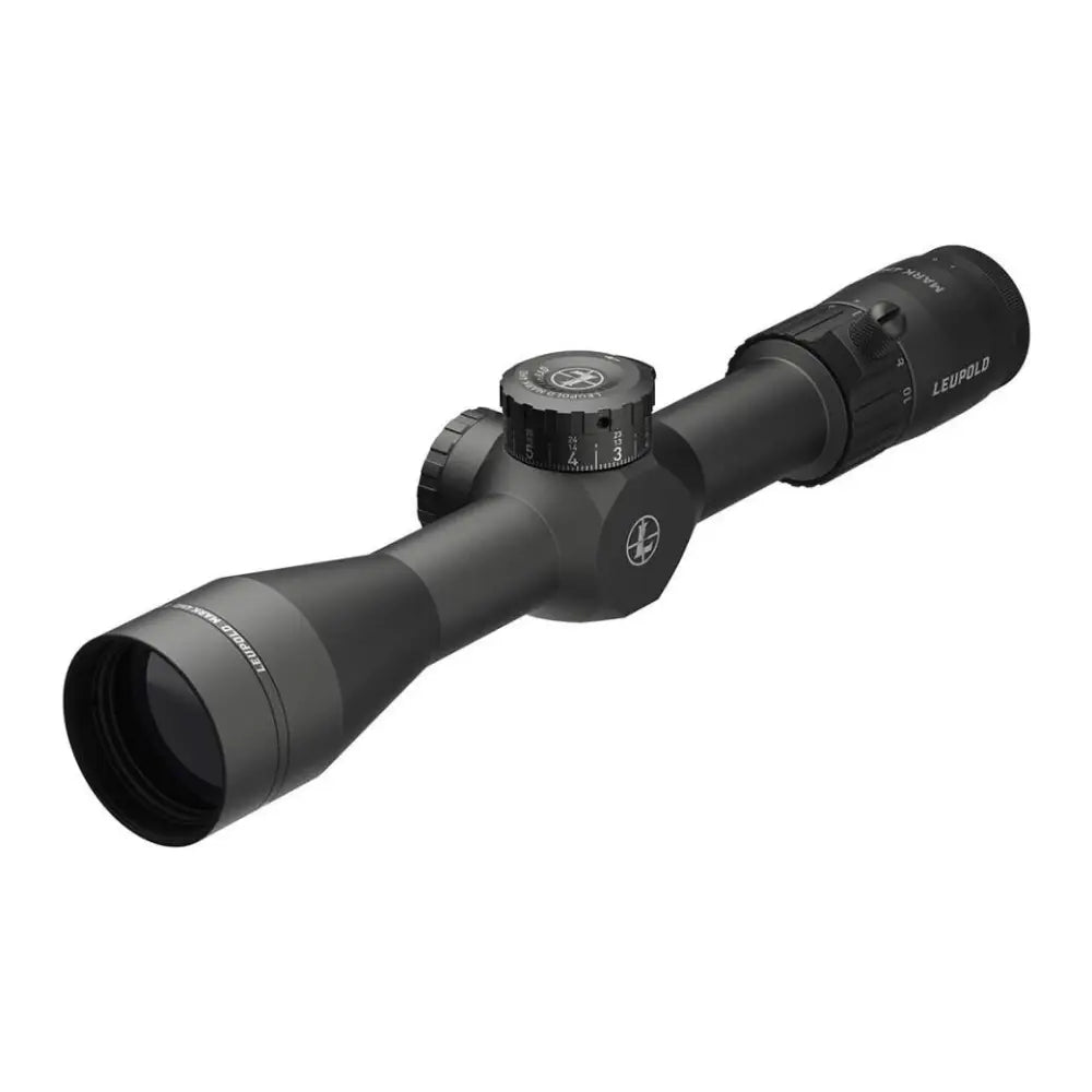 Leupold Optics|centerfire Scopes Mark 4hd Rifle Scope 2.5-10x42 30mm Ffp Tmr Black Buy at Faith and Freedom Outdoors