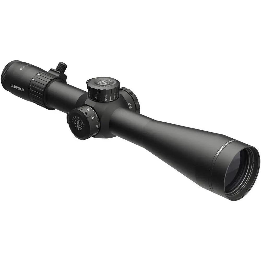 Leupold Optics|centerfire Scopes Mark 4hd Rifle Scope 4.5-18x52 34mm Ffp Pr2-mil Black Buy at Faith and Freedom Outdoors