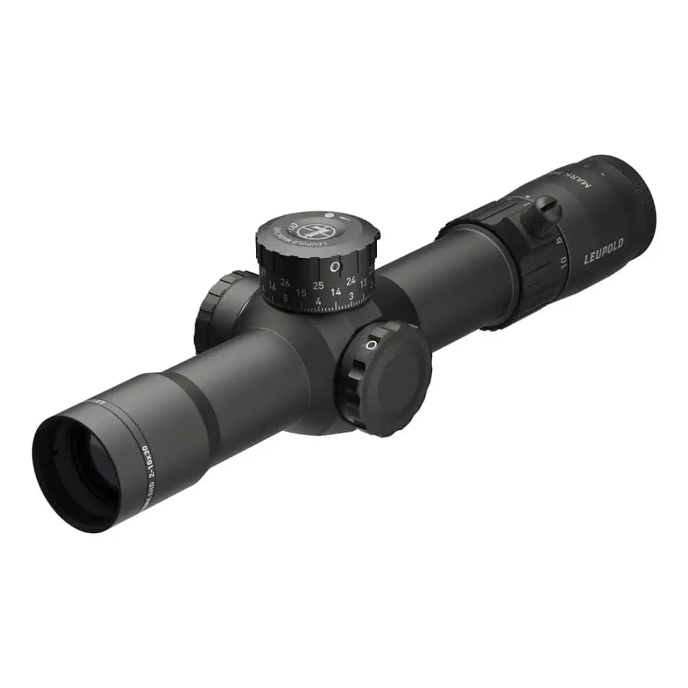 Leupold Optics|centerfire Scopes Mark 5hd M5c3 2-10x30 Rifle Scope Ffp Tmr Reticle Non-illuminated Black Buy at Faith