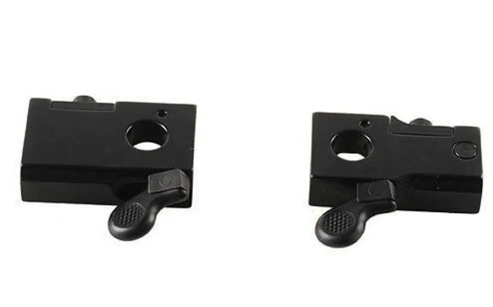 Leupold Optics|picatinny-style Universal Mounts 2-piece Quick Release (qr) Base - Sako Gloss Black Buy at Faith