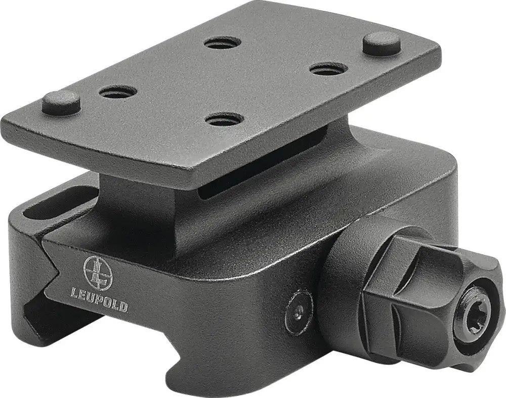 Leupold Optics|red Dot Sight Mounts & Adapters Deltapoint Pro Ar Dloc Mount Matte Buy at Faith and Freedom Outdoors
