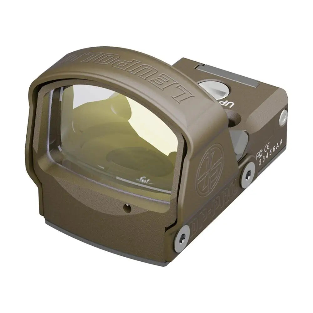 Leupold Optics|reflex Deltapoint Pro 6 Moa Dot Red Sight Flat Dark Earth Buy at Faith and Freedom Outdoors