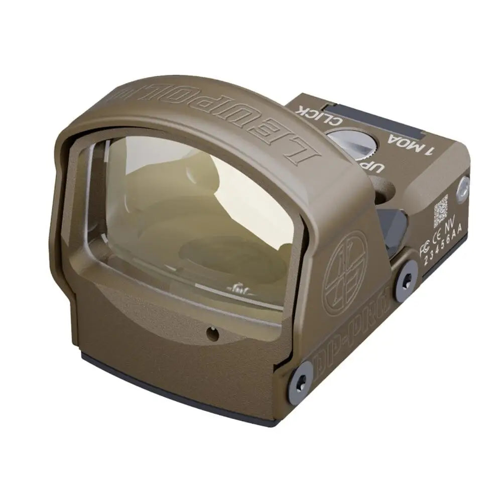 Leupold Optics|reflex Deltapoint Pro Reflex Sight 2.5 Moa Dot Dark Earth User Adj (night Vision) Buy at Faith