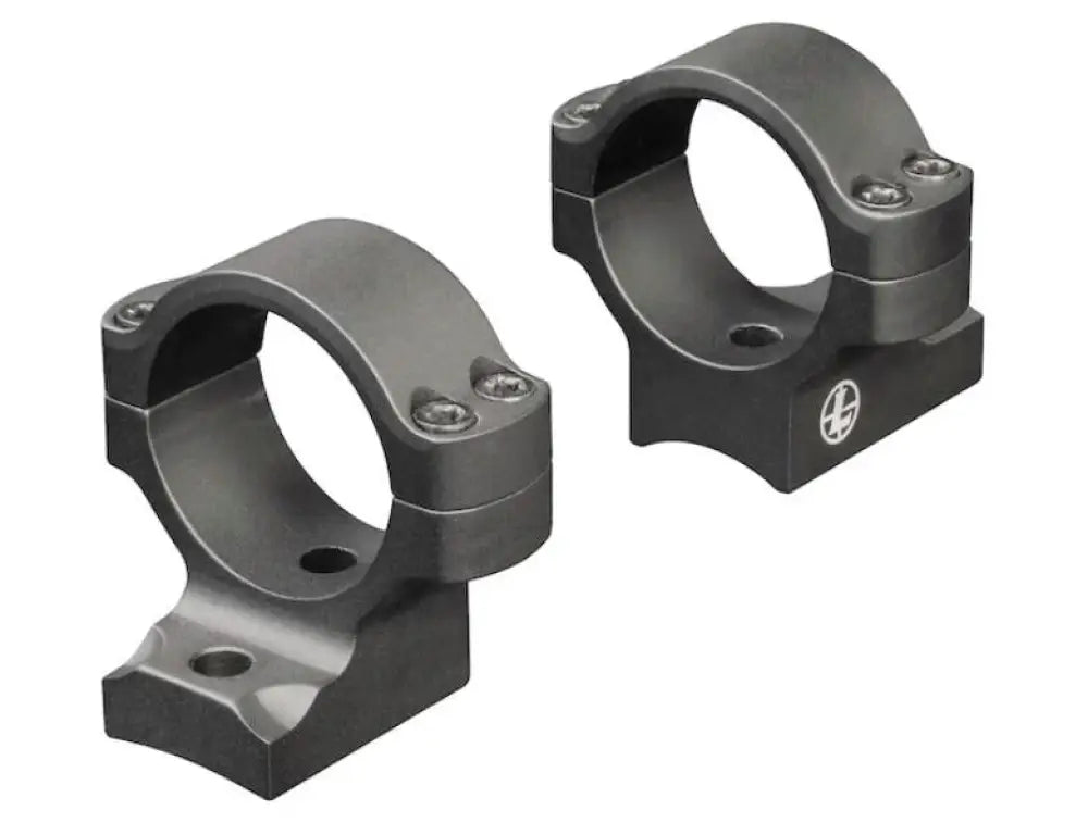 Leupold Optics|scope Rings 2-piece Backcountry & Base Set Weatherby Mark v Lt 1’’ High Matte Buy at Faith and Freedom