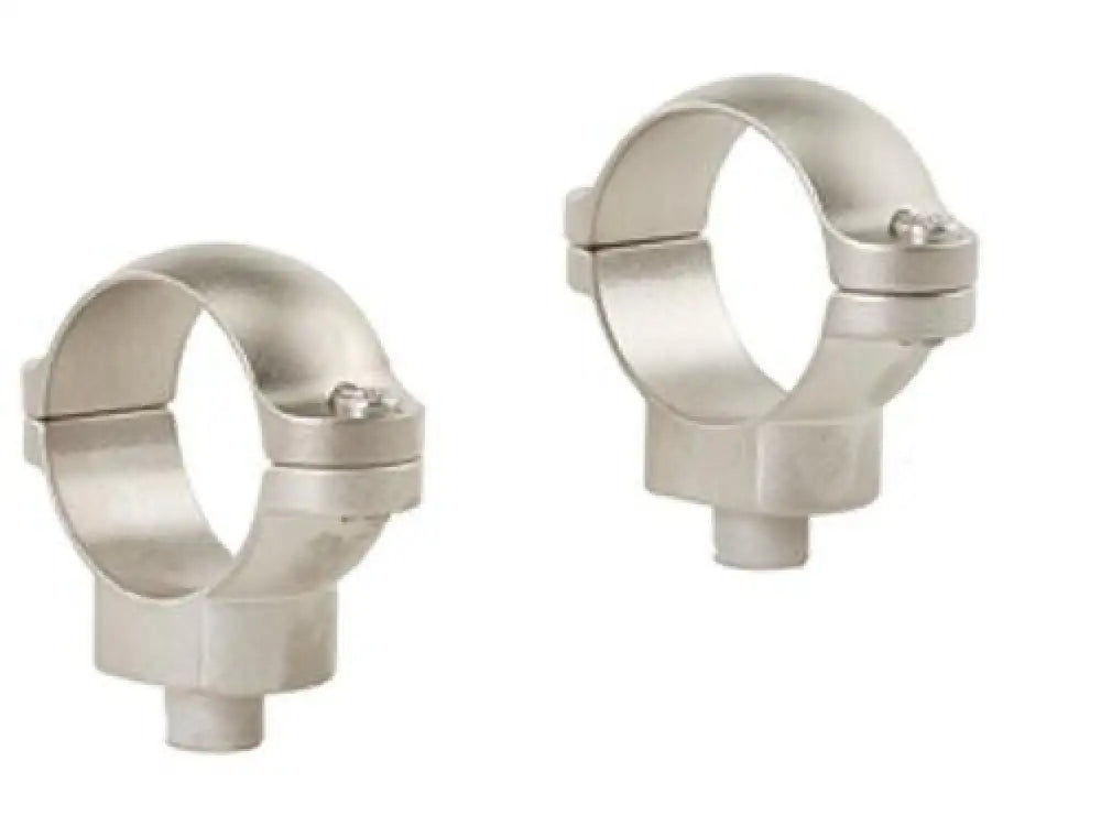 Leupold Optics|scope Rings 2-piece Quick Release (qr) Scope - 1’’ Medium Silver Buy at Faith and Freedom Outdoors