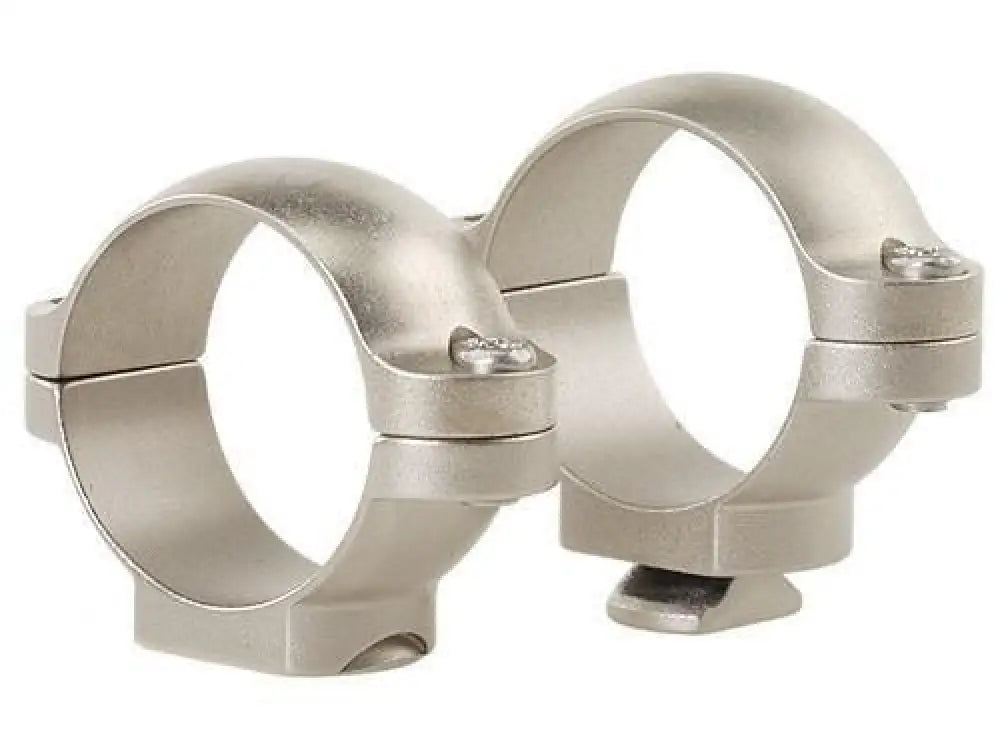 Leupold Optics|scope Rings 2-piece Std Windage Adjustable Steel 1’’ Low Silver Buy at Faith and Freedom Outdoors