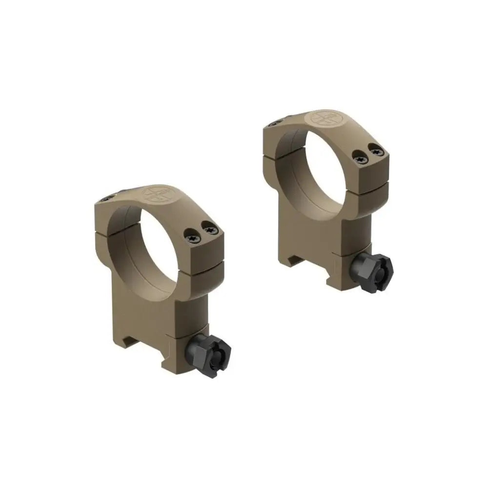 Leupold Optics|scope Rings Mark 4 35mm Super High (aluminum) Fde Buy at Faith and Freedom Outdoors