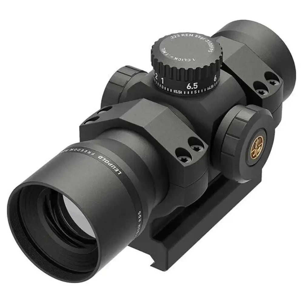 Leupold Optics|tube Freedom Rds 1x34 (34mm) Red Dot 223 Bdc 1.0 Moa Illum. with Mount Black Buy at Faith and Outdoors