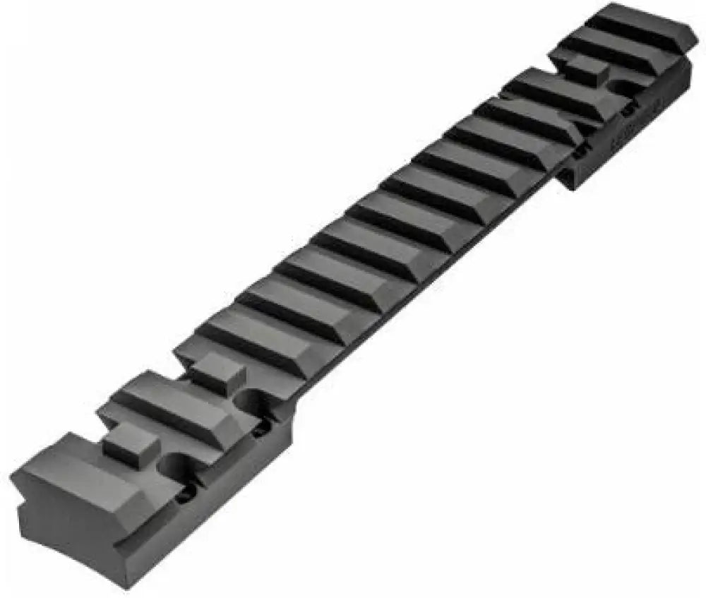 Leupold Picatinny-style Universal Mounts 1-piece Backcountry Cross-slot Picatinny/weaver Rail Barret Fieldcraft Sa 20