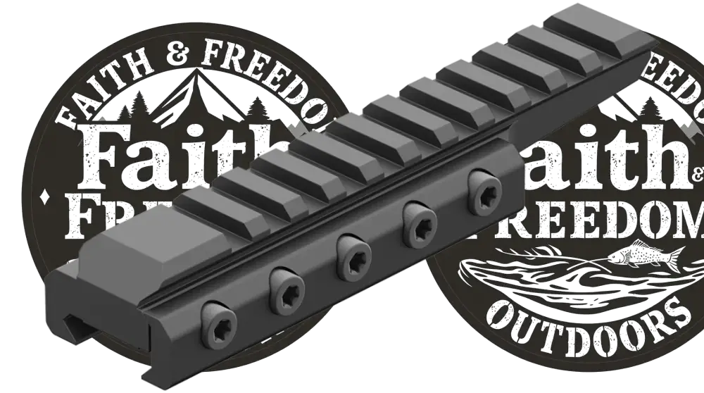 Leupold Picatinny-style Universal Mounts Mark Ar Rail Mount Matte Buy at Faith and Freedom Outdoors