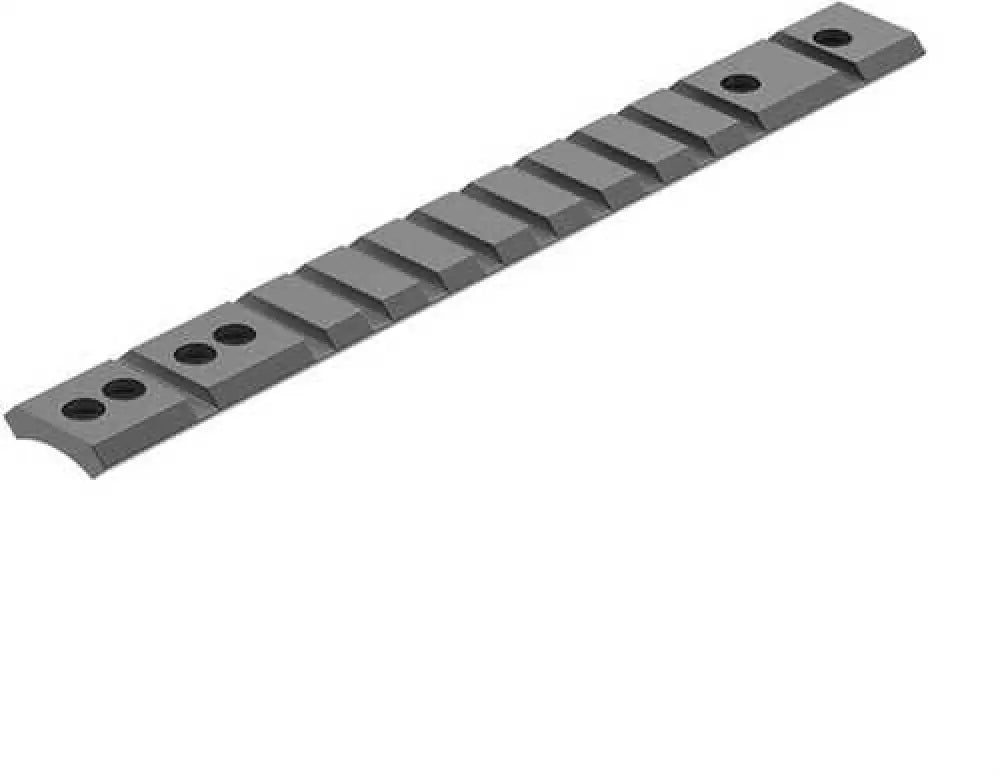 Leupold Qrw 1 Piece Base Fits Savage 110/axis Long Action #8-40 Screws Matte Black 180296
