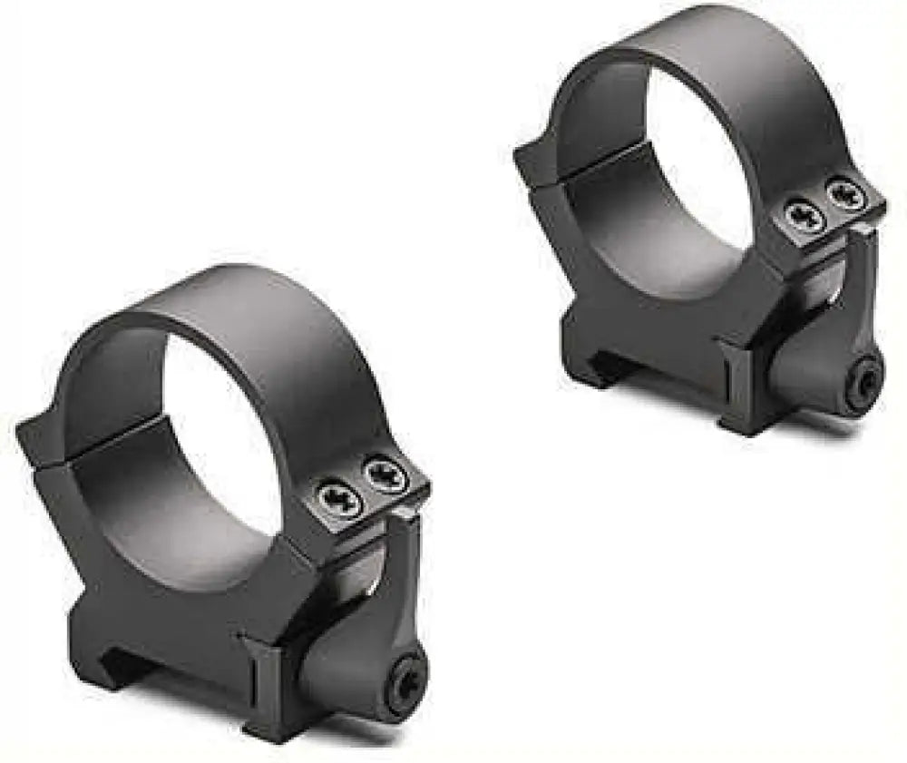 Leupold Qrw2 Quick-release Weaver-style Rings 30mm Tube Diameter Low Height Matte Black - 174074
