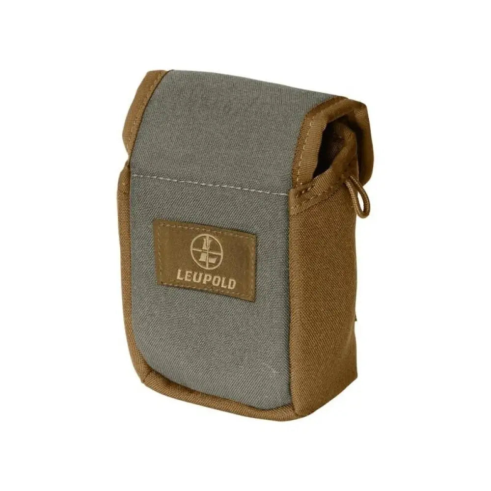Leupold Rangefinders|pouches Pro Guide Rangefinder Pouch Grey Buy at Faith and Freedom Outdoors