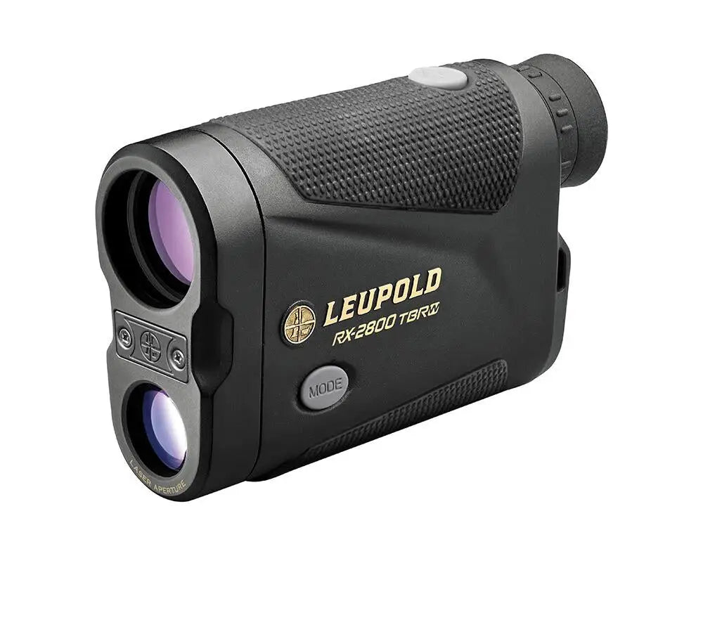 Leupold Rangefinders Rx-2800 Tbr/w Laser Rangefinder - 7x23mm Oled Black Buy at Faith and Freedom Outdoors
