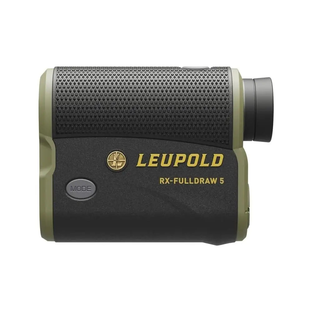 Leupold Rangefinders Rx-fulldraw 5 Rangefinder with Dna Black/green Oled Buy at Faith and Freedom Outdoors