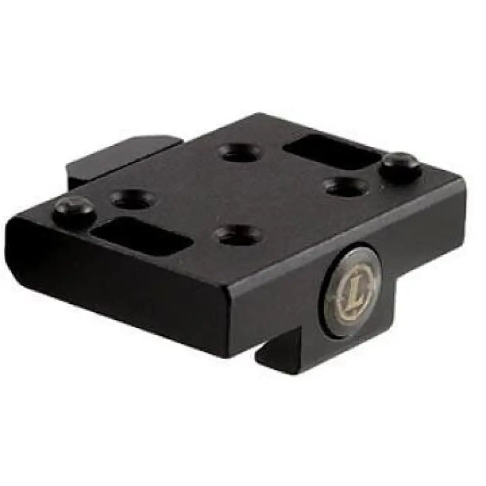 Leupold Red Dot Sight Mounts & Adapters Deltapoint Pro Cross Slot Mount Adapter for Reflex Lu119687 Matte Buy at Faith