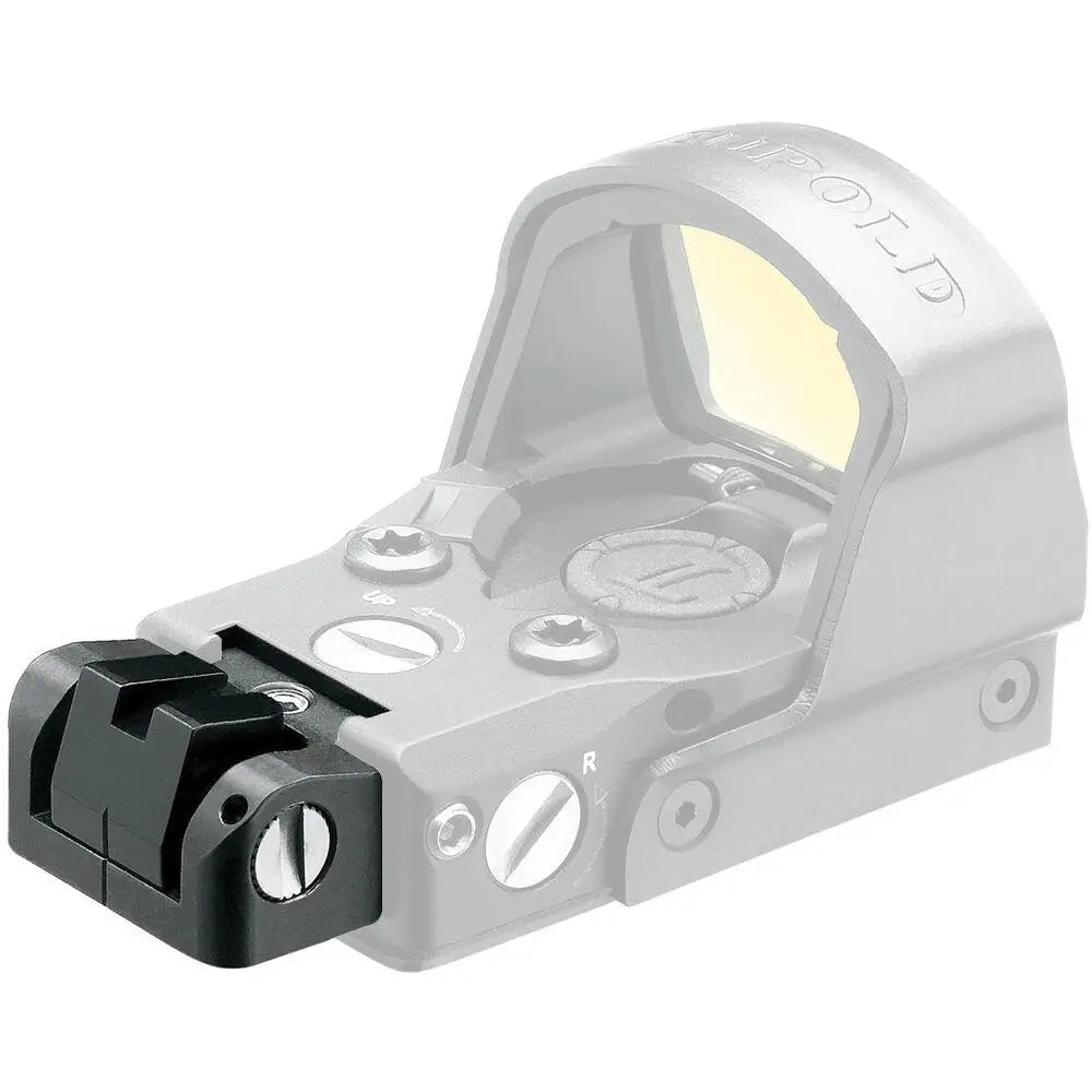Leupold Red Dot Sight Mounts & Adapters Deltapoint Pro Rear Iron (rear Only) Buy at Faith and Freedom Outdoors