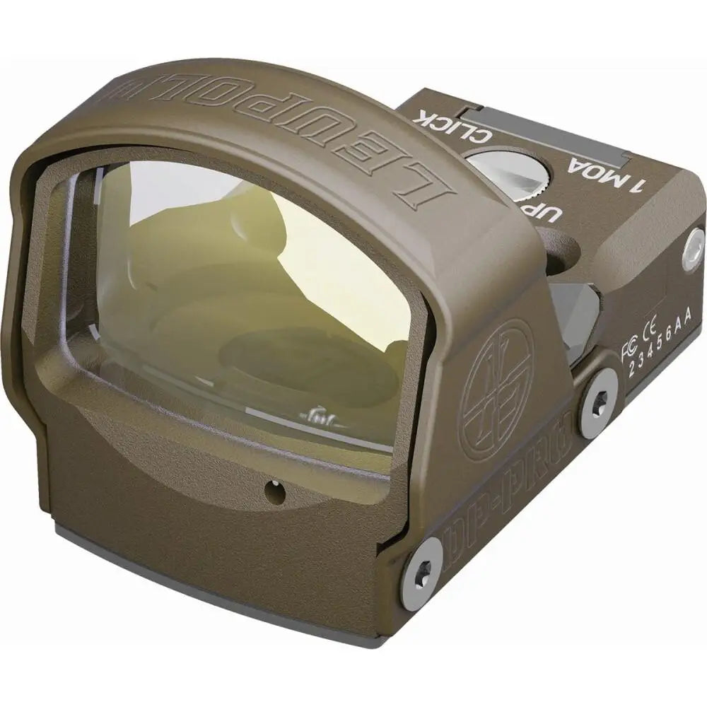 Leupold Reflex Deltapoint Pro Sight 2.5 Moa Dot Dark Earth Buy at Faith and Freedom Outdoors