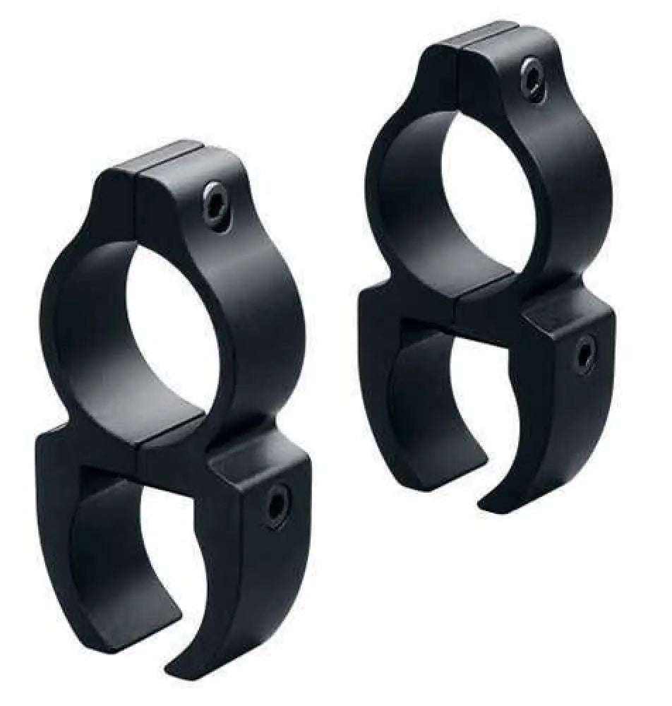 Leupold Rifleman.22 Rimfire See-thru Detachable Ring Mount 3/8 Inch 1.61’’ Matte Black 57323