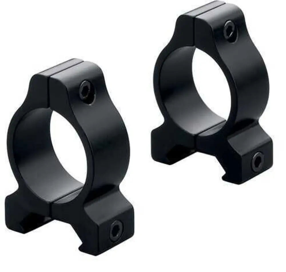 Leupold Rifleman Vertical Split Rings.826’’ Matte Black 55850